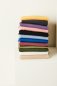 Preview: RESTSTÜCK 1,20m !!! - Bio Strick - Gem Pointelle - green khaki - Mind the Maker