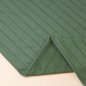 Preview: Bio Strickjersey - Stripe Pointelle - olive - Mind the Maker