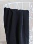 Preview: Self-Stripe Ottoman Knit mit LENZING™ ECOVERO™ Viskose - black - meetMilk