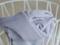 Preview: Self-Stripe Ottoman Knit mit LENZING™ ECOVERO™ Viskose - purple haze - meetMilk