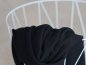 Preview: Self-Stripe Ottoman Knit mit LENZING™ ECOVERO™ Viskose - black - meetMilk