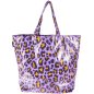 Preview: Shopper - Acid Leo - lila/orange - 41x55x19cm