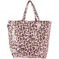 Preview: Shopper - Acid Leo - rosa/neongrün - 41x55x19cm