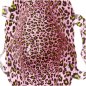 Preview: Shopper - Acid Leo - rosa/neongrün - 41x55x19cm