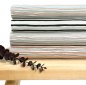 Preview: Baumwolle - Painterly Stripes - french rose - Wallflower - Cotton and Steel