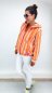Preview: Bio Jacquard - Pin Stripes - Col.2 - luce rosso - Bloom - Hamburger Liebe - Albstoffe