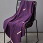 Preview: Bio Jacquard - Pixie - plum - Mind the Maker