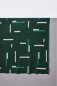 Preview: Bio Jacquard - Pixie - bottle green - Mind the Maker