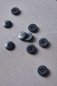 Preview: Knopf Corozo - Plain - 15mm - dusty blue - meetMilk