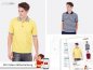 Preview: Bio Polokragen - College Col. 06 - Gr. XL - Polo me - Hamburger Liebe