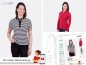 Preview: Papierschnittmuster - Leslie - Poloshirt & Kleid - Damen - Pattydoo