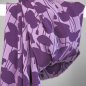 Preview: RESTSTÜCK 1,30m!!! - Crepe Viskose mit LENZING™ ECOVERO™ Fasern - Poppy Shade - lilac - meetMilk