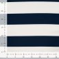 Preview: Punta di Roma - Big Stripes - navy
