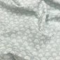 Preview: Musselin - Rainbow & Dots - mint