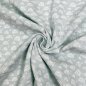 Preview: Musselin - Rainbow & Dots - mint