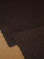 Preview: Bio Baumwoll Steppstoff - Reeta - umber - Mind the Maker