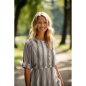Preview: Viskose Leinen - Remi - natural/black