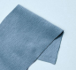 Preview: RESTSTÜCK 0,30m !!! - Bio Bündchen - 2x1 - Rib - faded blue - Mind the Maker