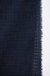 Preview: Bio Baumwoll Seersucker - Ronda - dark navy - meetMilk