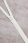 Preview: Reißverschluss - teilbar - 80 cm - creamy white - Mind the Maker