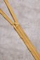 Preview: Reißverschluss - teilbar - 65 cm - dry mustard - Mind the Maker