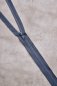 Preview: Reißverschluss - teilbar - 80 cm - calm grey - Mind the Maker
