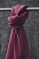 Preview: RESTSTÜCK 1,90m !!! - Smooth Drape Twill mit TENCEL™ - cherry - MeetMilk