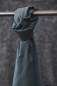 Preview: RESTSTÜCK 0,90m !!! - Smooth Drape Twill mit TENCEL™ - dusty blue - MeetMilk