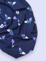 Preview: Viskose Crepe mit LENZING™ ECOVERO™ Fasern - Sprout - indigo night - Mind the Maker