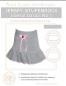Preview: Papierschnittmuster - Jersey-Stufenrock No. 3 - Kinder- Lillesol & Pelle