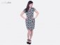 Preview: Papierschnittmuster - Kleid Chloe - Damen - Pattydoo