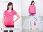 Preview: Papierschnittmuster - Liv Casual - Damenshirt - Damen - Pattydoo