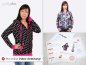 Preview: Papierschnittmuster - Janice - Kapuzenjacke - Damen - Pattydoo