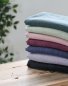 Preview: Grunge Jacquard mit TENCEL™ - purple haze - meetMilk