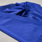 Preview: RESTSTÜCK 1,20m !!! - Futterstoff - Thelma solid - cobalt blue - Mind the Maker