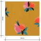 Preview: Viskose - Wild Flowers - ocre - Singulière par - Cousette