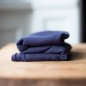 Preview: Jacquard Grain mit TENCEL™ - blueberry - meetmilk