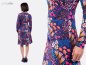 Preview: Papierschnittmuster - Violet - Jerseykleid - Damen - Pattydoo