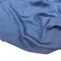 Preview: Viskose - jeans - mittelblau