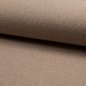 Preview: Strickjersey - Mini Waffel - beige melange