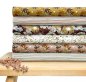 Preview: Baumwolle - Blooms - mustard - Wallflower - Cotton and Steel