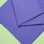 Preview: Bio Rib Jersey - Wide Derby - violet blue - Mind the Maker