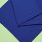 Preview: Bio Rib Jersey - Wide Derby - cobalt blue - Mind the Maker