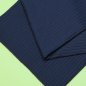 Preview: RESTSTÜCK 0,90m !!! - Bio Rib Jersey - Wide Derby - indigo night - Mind the Maker