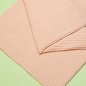 Preview: Bio Rib Jersey - Wide Derby - peach - Mind the Maker
