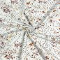 Preview: Baumwolle - Windblown - mullberry - Wallflower - Cotton and Steel