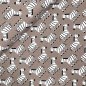 Preview: Bio Jersey - Zebra - beige