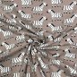 Preview: Bio Jersey - Zebra - beige