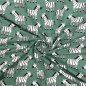 Preview: Bio Jersey - Zebra - mint