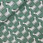 Preview: Bio Jersey - Zebra - mint